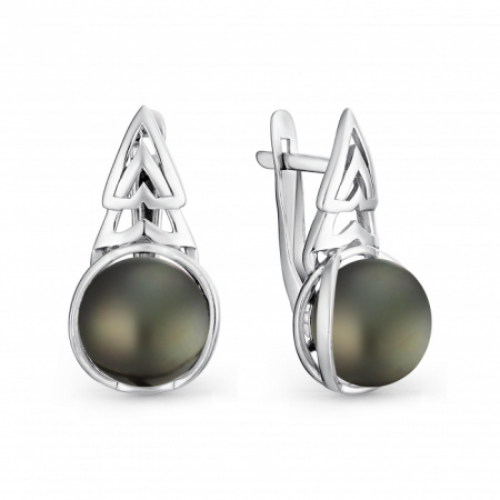 Серьги серебро 52211S2