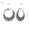 Серьги серебро 52921SZ