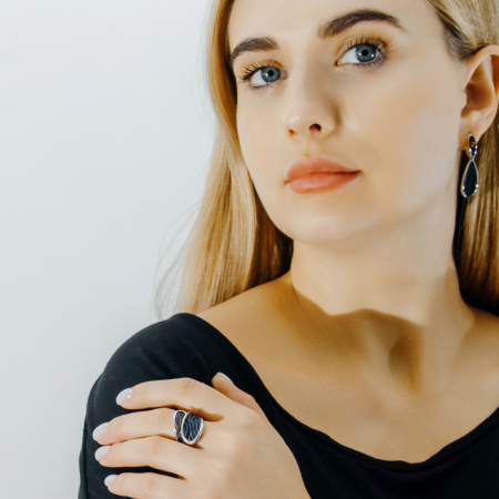 Кольцо серебро 51940SU