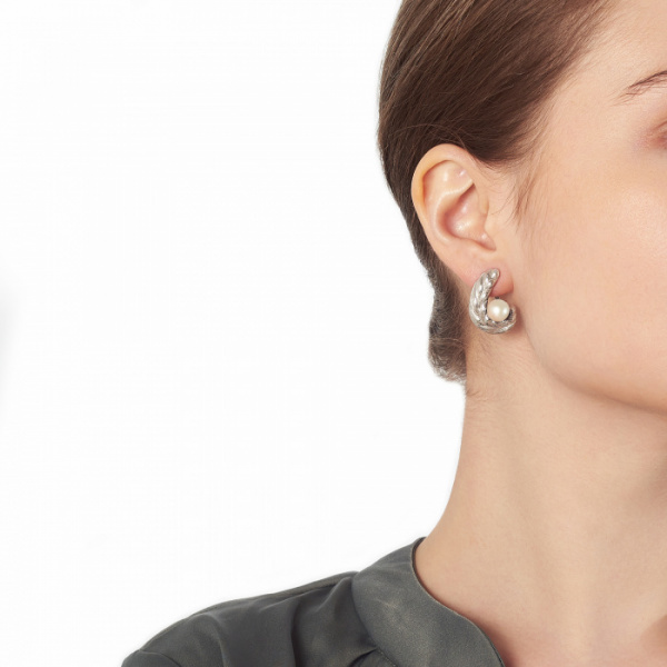 Серьги серебро 52110S1