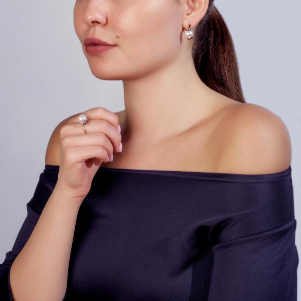 Серьги золото 32370A1