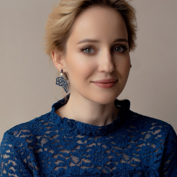 Серьги серебро 52869S1U