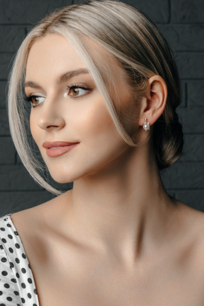 Серьги золото 32519A1