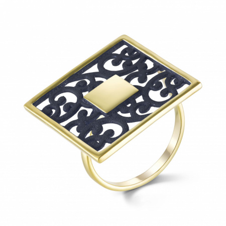 Кольцо серебро 51836YU