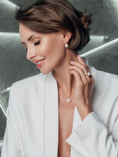 Серьги золото 32309A1