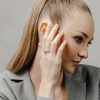 Кольцо серебро 27201S3