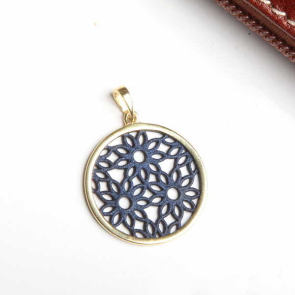 Подвеска серебро 53835YU