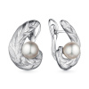 Серьги серебро 52110S1