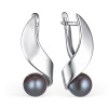 Серьги серебро 52549S2