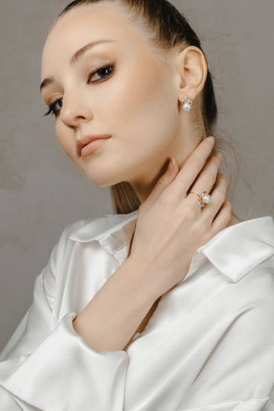 Серьги золото 32403A1
