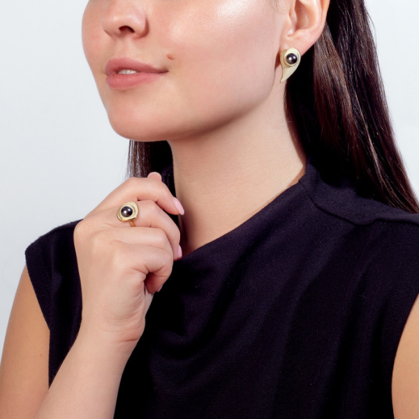 Серьги серебро 52827Y2H