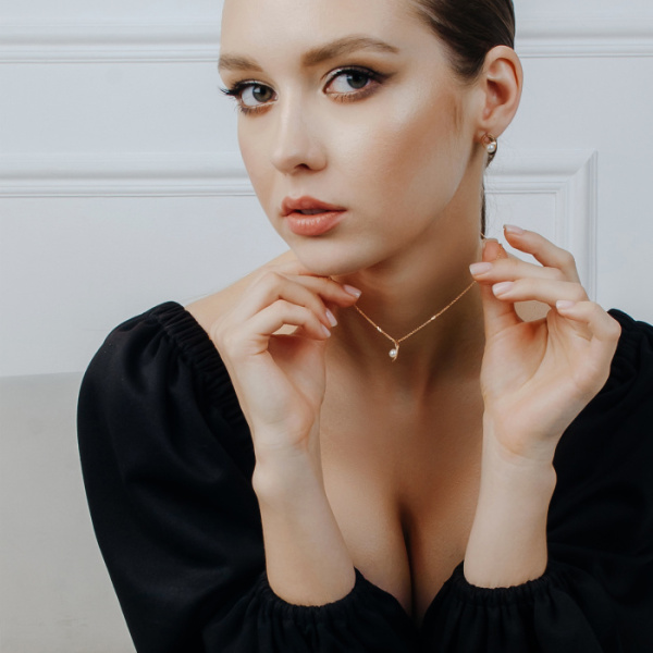 Подвеска золото 23023A1