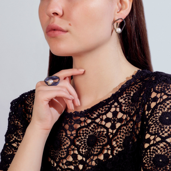 Серьги серебро 52232Y1U