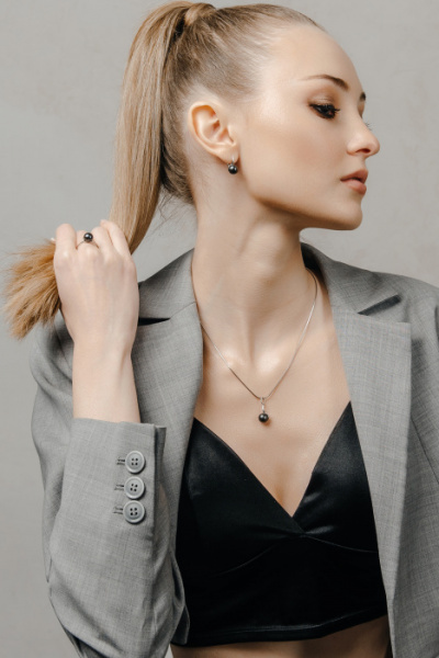 Подвеска серебро 29201S2