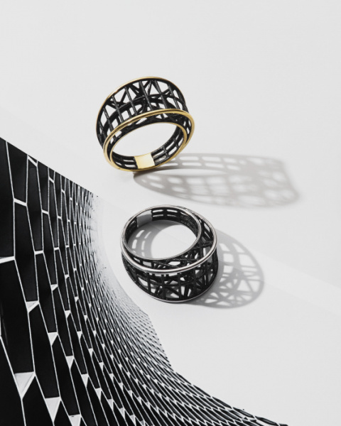 Кольцо серебро 51924SB