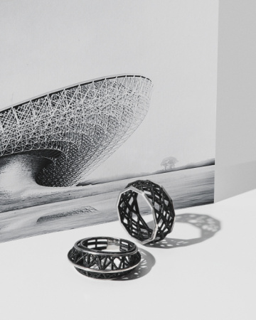 Кольцо серебро 51926SB