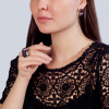 Серьги серебро 52250Y2U