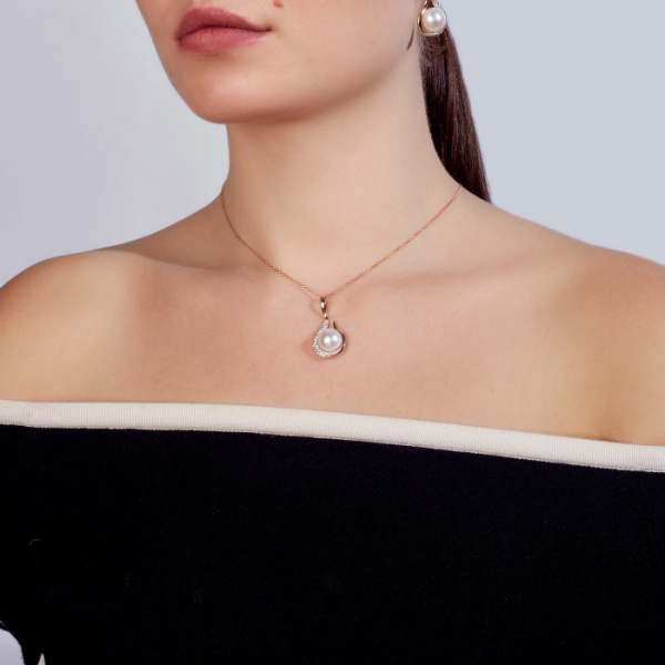 Подвеска золото 33059A1