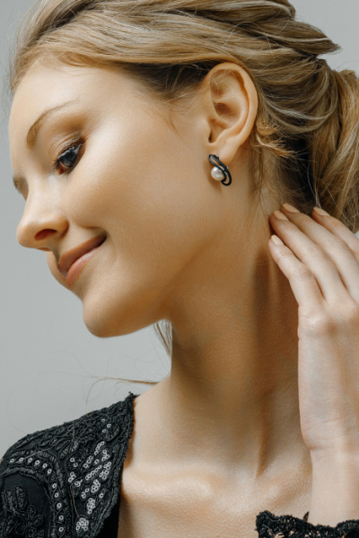 Серьги серебро 52367S1B