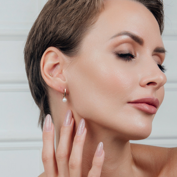 Серьги золото 22678A1