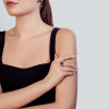 Кольцо золото 31076A2