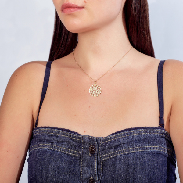 Подвеска серебро 53835YH