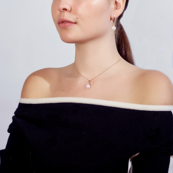 Серьги золото 32608AP1