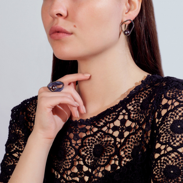 Серьги серебро 52232Y2U