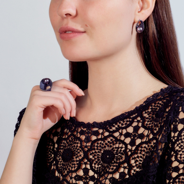 Серьги серебро 52250S2U