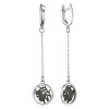 Серьги серебро 52923.1SZ