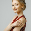 Серьги серебро 52884Y2B