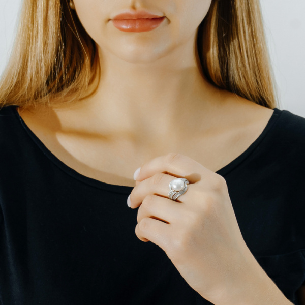 Кольцо серебро 51883S1