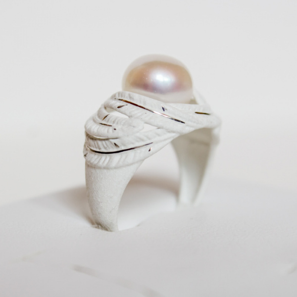 Кольцо серебро 51888S1W