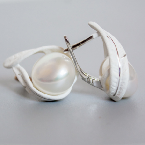 Серьги серебро 52886S1W