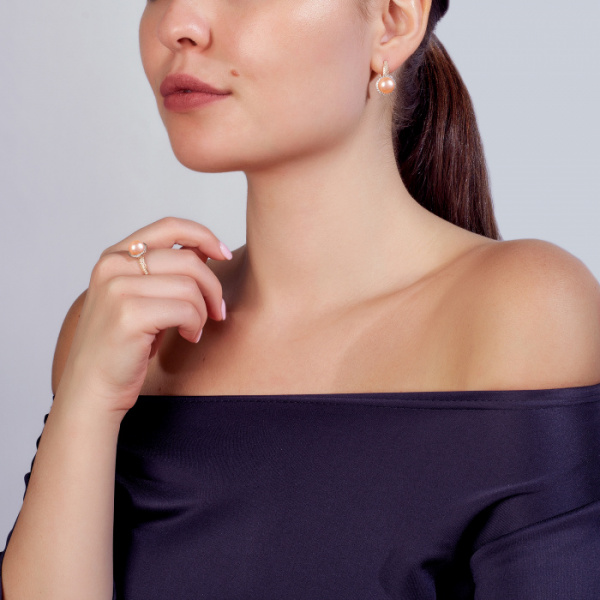 Серьги золото 32071A3