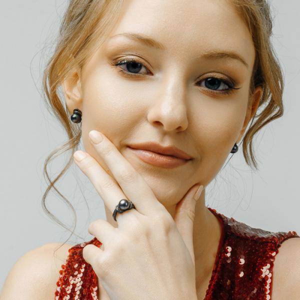 Серьги серебро 52884Y2B