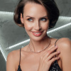 01406S3D4.40 Бусы (Ag 925)