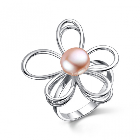 Кольцо серебро 51406S3