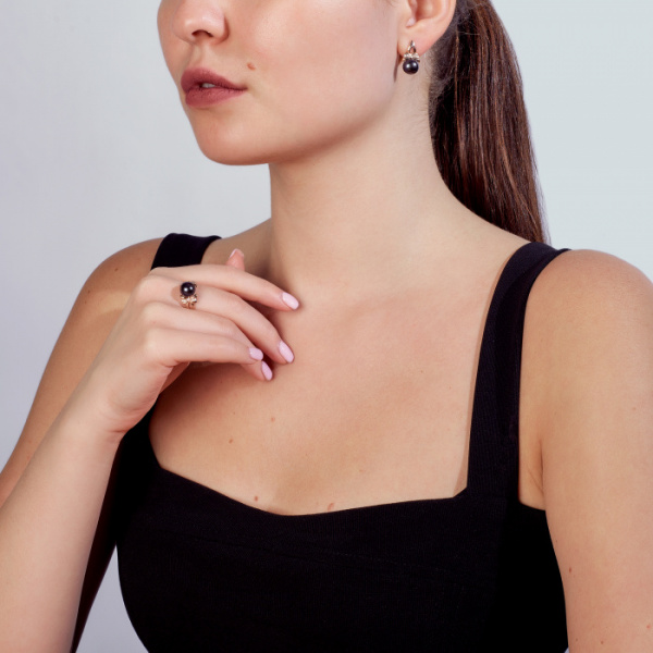 Серьги золото 32362A2