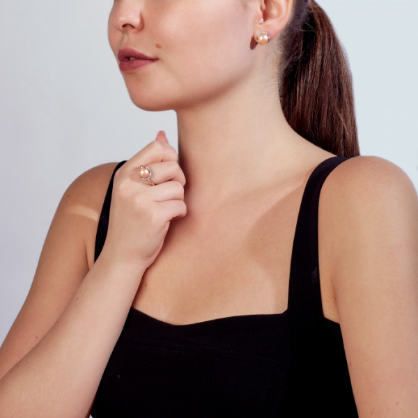 Пусеты золото 32076A3