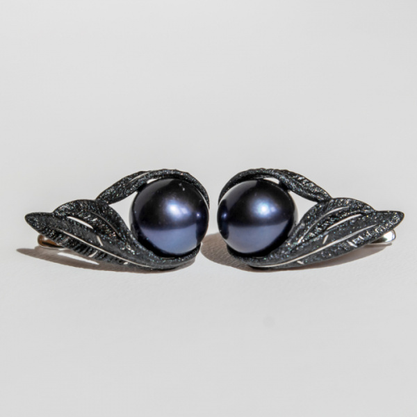 Серьги серебро 52887S2B