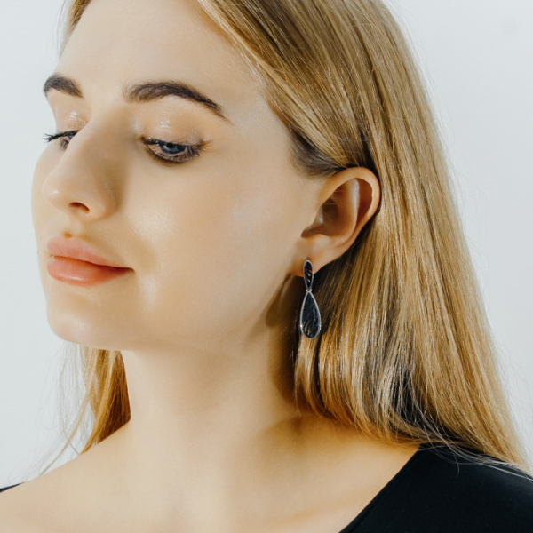 Серьги серебро 52940SU