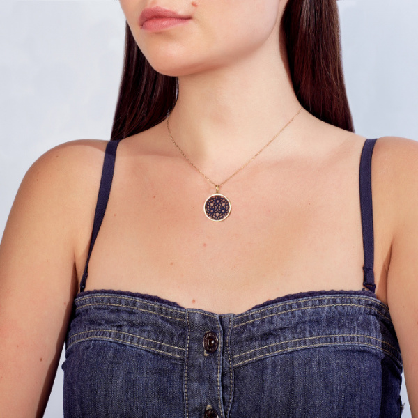 Подвеска серебро 53835YB