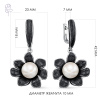 Серьги серебро 52802S1B