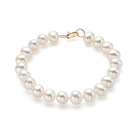 Браслет золото 02501A1D7.5.18