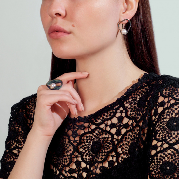 Серьги серебро 52232Y1Z