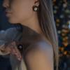 Серьги серебро 52804Y1B