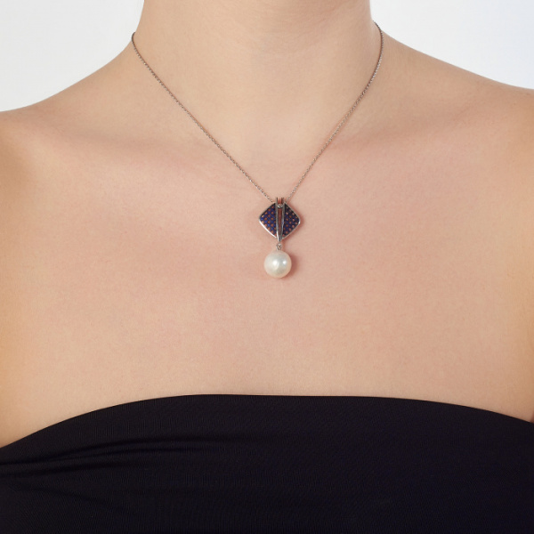 Подвеска серебро 53864S6U