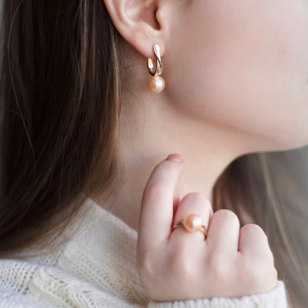 Серьги золото 32079A3