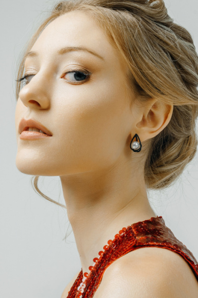 Серьги серебро 52371S1B